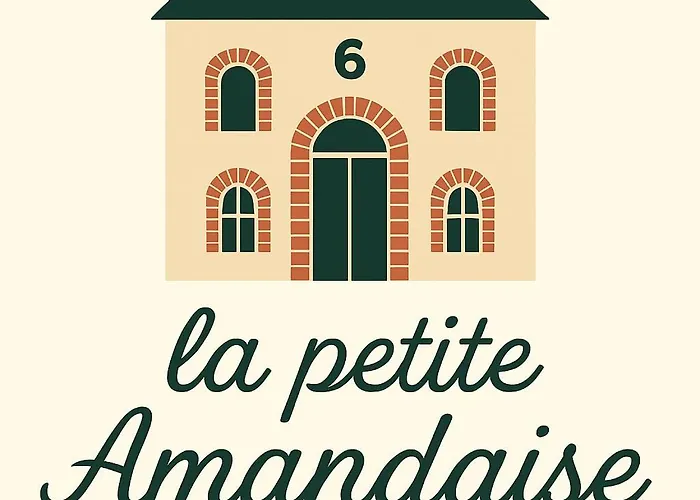 Сasa de vacaciones La Petite Amandaise